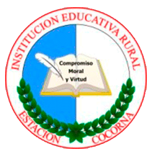 Escudo de la Institución Educativa Rural Estación Cocorná